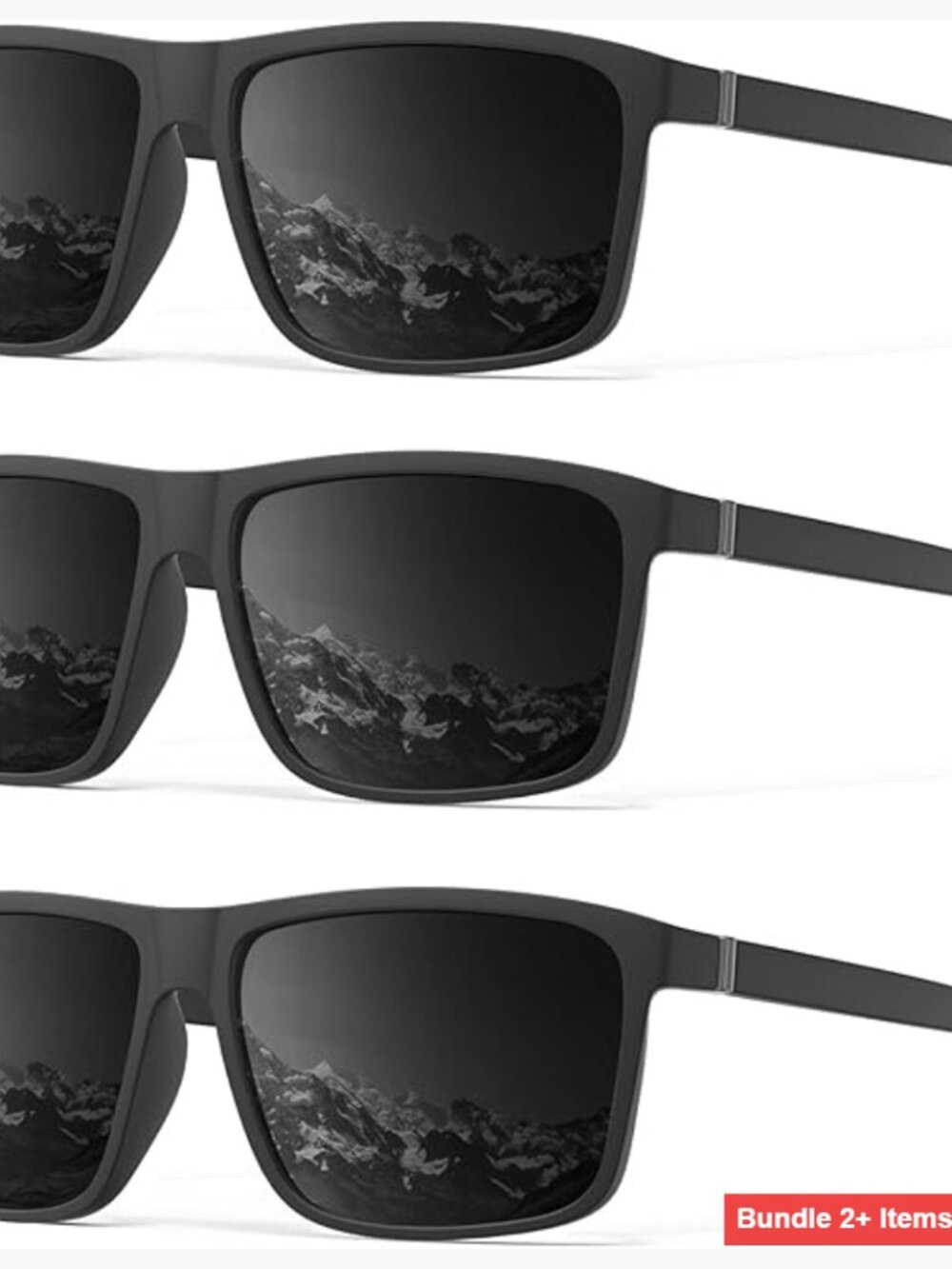 3 Pack Polarized Sunglasses UV Protection Sport Driving Fishing